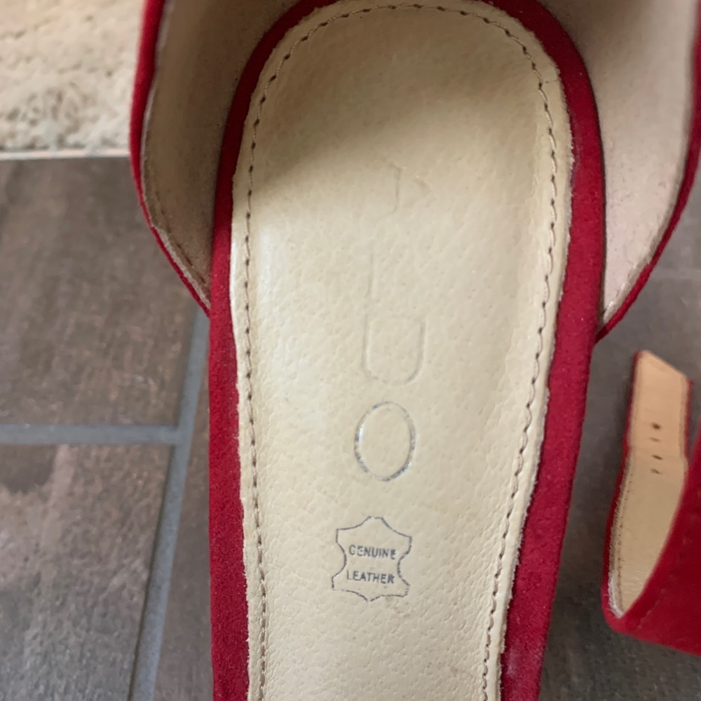 Aldo suede embellished heels - Picture 5 of 6